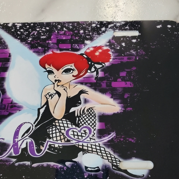 BAD bit** Fairy License Plate - Picture 3 of 4